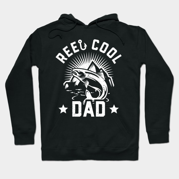 Reel Cool Dad Hoodie by trendingoriginals